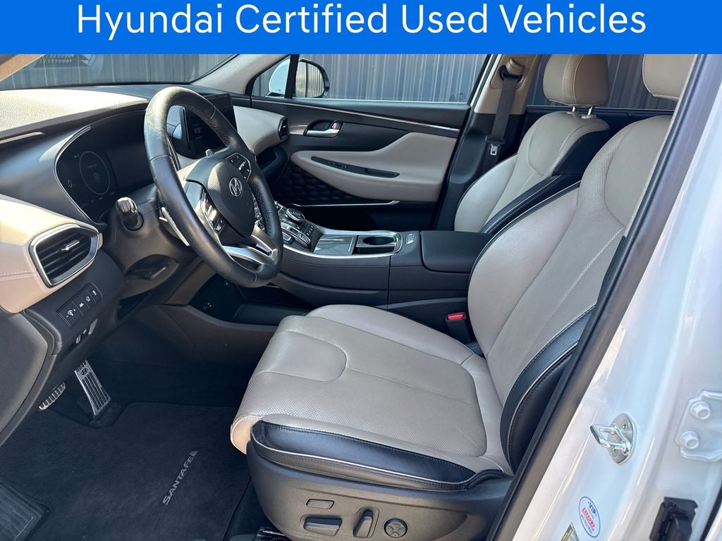 2023 Hyundai Santa Fe Limited CERTIFIED