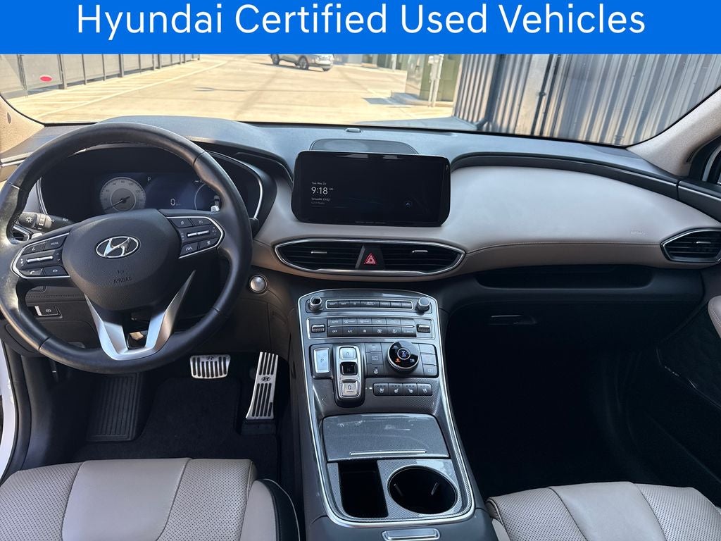 2023 Hyundai Santa Fe Limited CERTIFIED