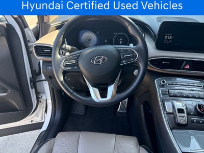 2023 Hyundai Santa Fe Limited CERTIFIED