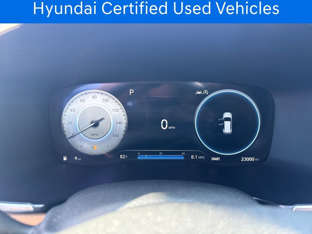 2023 Hyundai Santa Fe Limited CERTIFIED