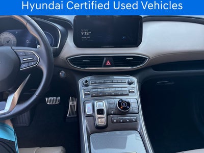 2023 Hyundai Santa Fe Limited CERTIFIED