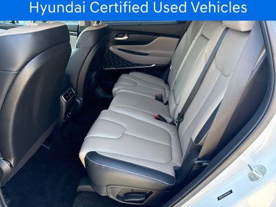 2023 Hyundai Santa Fe Limited CERTIFIED