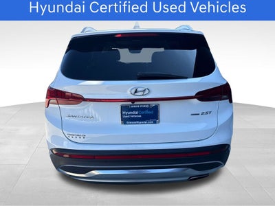 2023 Hyundai Santa Fe Limited CERTIFIED