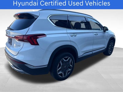 2023 Hyundai Santa Fe Limited CERTIFIED