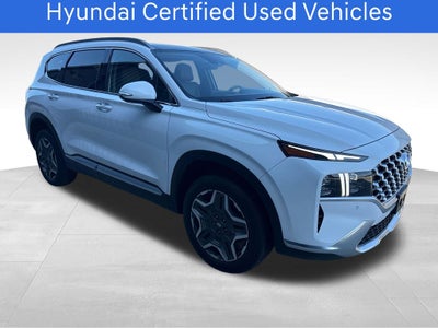 2023 Hyundai Santa Fe Limited CERTIFIED