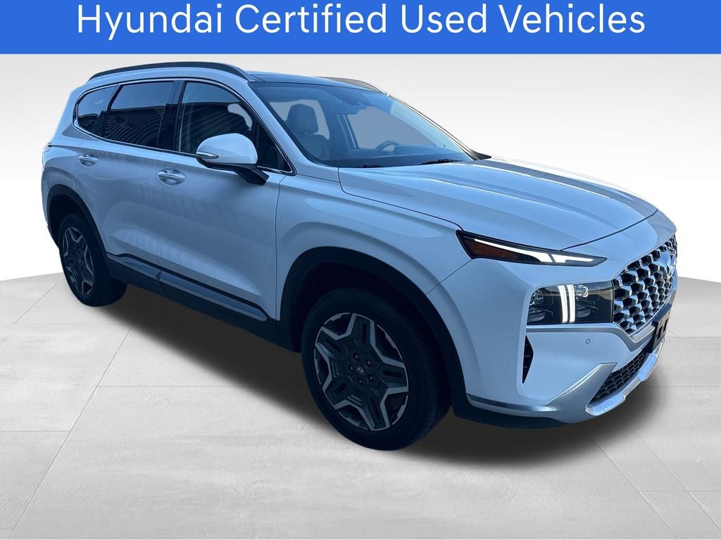 2023 Hyundai Santa Fe Limited CERTIFIED
