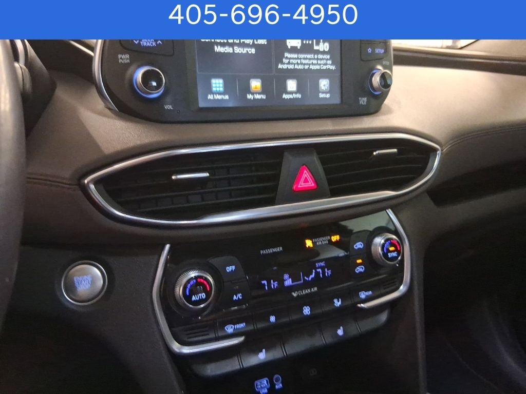 2019 Hyundai Santa Fe Limited