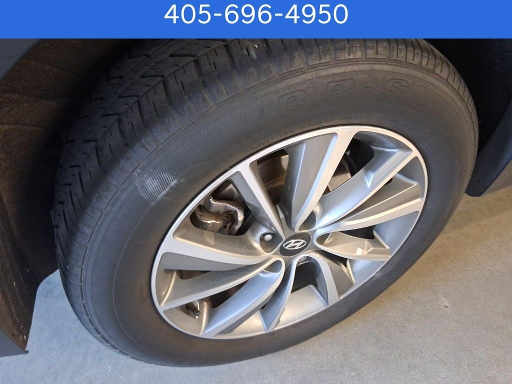 2019 Hyundai Santa Fe Limited