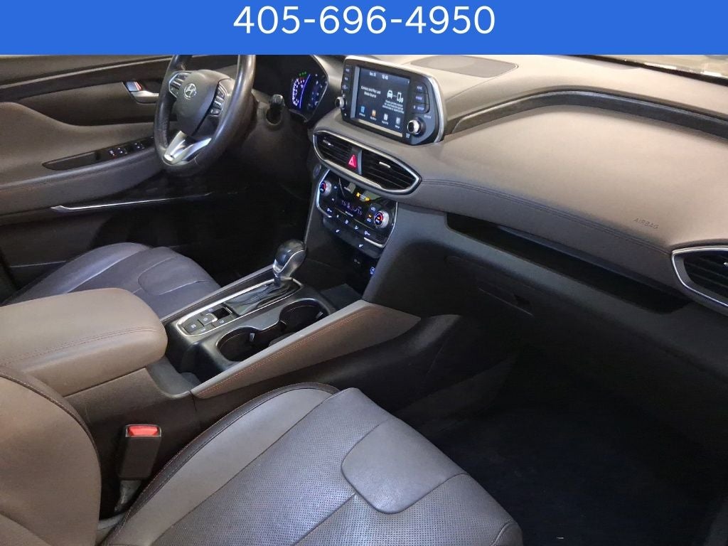 2019 Hyundai Santa Fe Limited