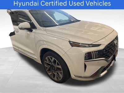 2023 Hyundai Santa Fe Calligraphy CERTIFIED