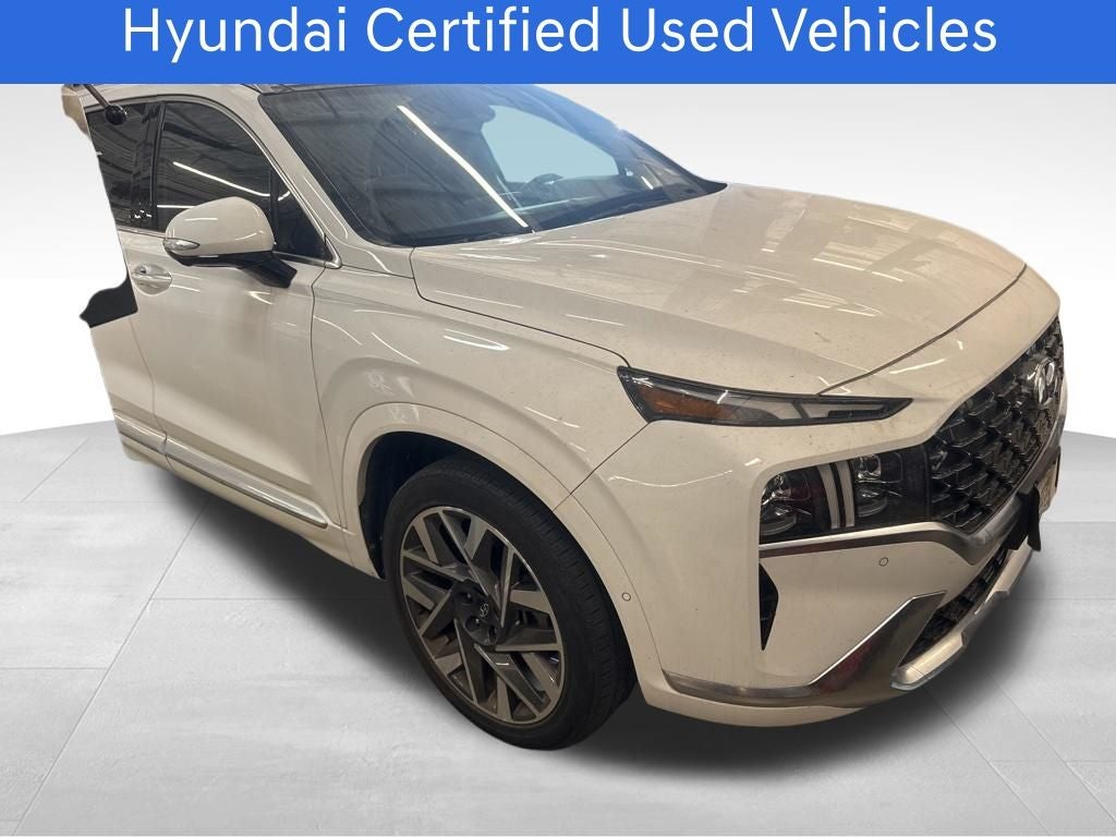 2023 Hyundai Santa Fe Calligraphy CERTIFIED