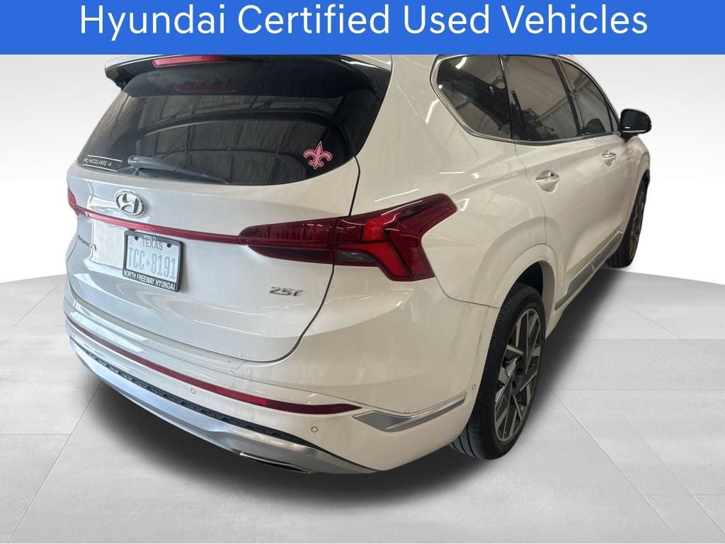2023 Hyundai Santa Fe Calligraphy CERTIFIED
