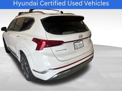2023 Hyundai Santa Fe Calligraphy CERTIFIED