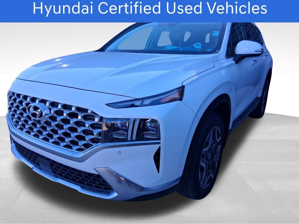 2023 Hyundai Santa Fe Hybrid Limited CERTIFIED