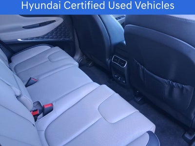 2023 Hyundai Santa Fe Hybrid Limited CERTIFIED