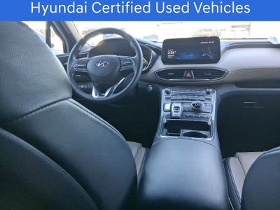 2023 Hyundai Santa Fe Hybrid Limited CERTIFIED