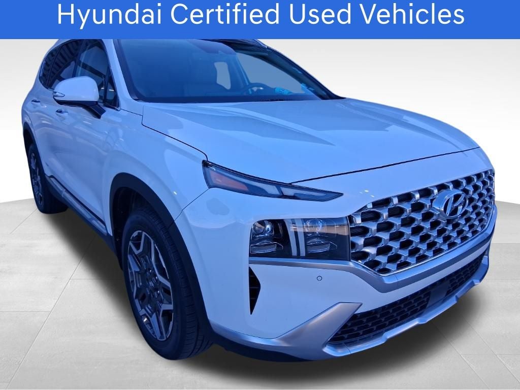 2023 Hyundai Santa Fe Hybrid Limited CERTIFIED