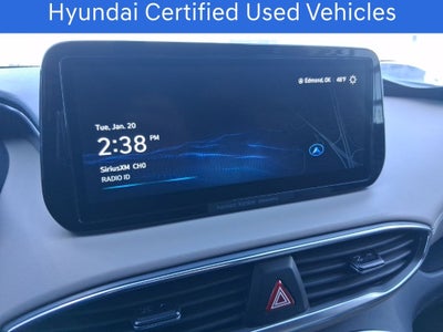2023 Hyundai Santa Fe Hybrid Limited CERTIFIED