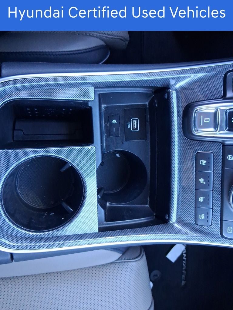 2023 Hyundai Santa Fe Hybrid Limited CERTIFIED