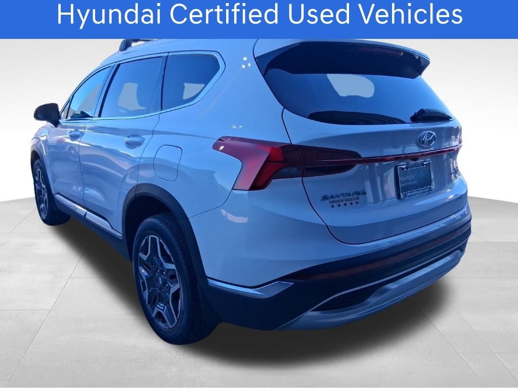 2023 Hyundai Santa Fe Hybrid Limited CERTIFIED