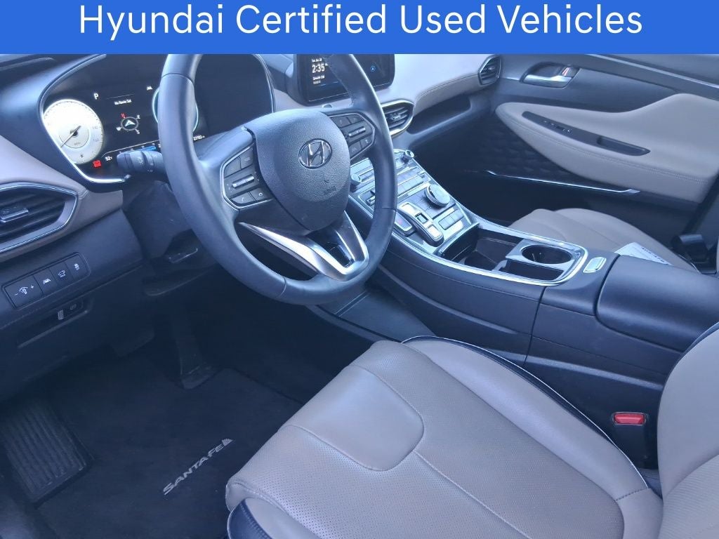 2023 Hyundai Santa Fe Hybrid Limited CERTIFIED