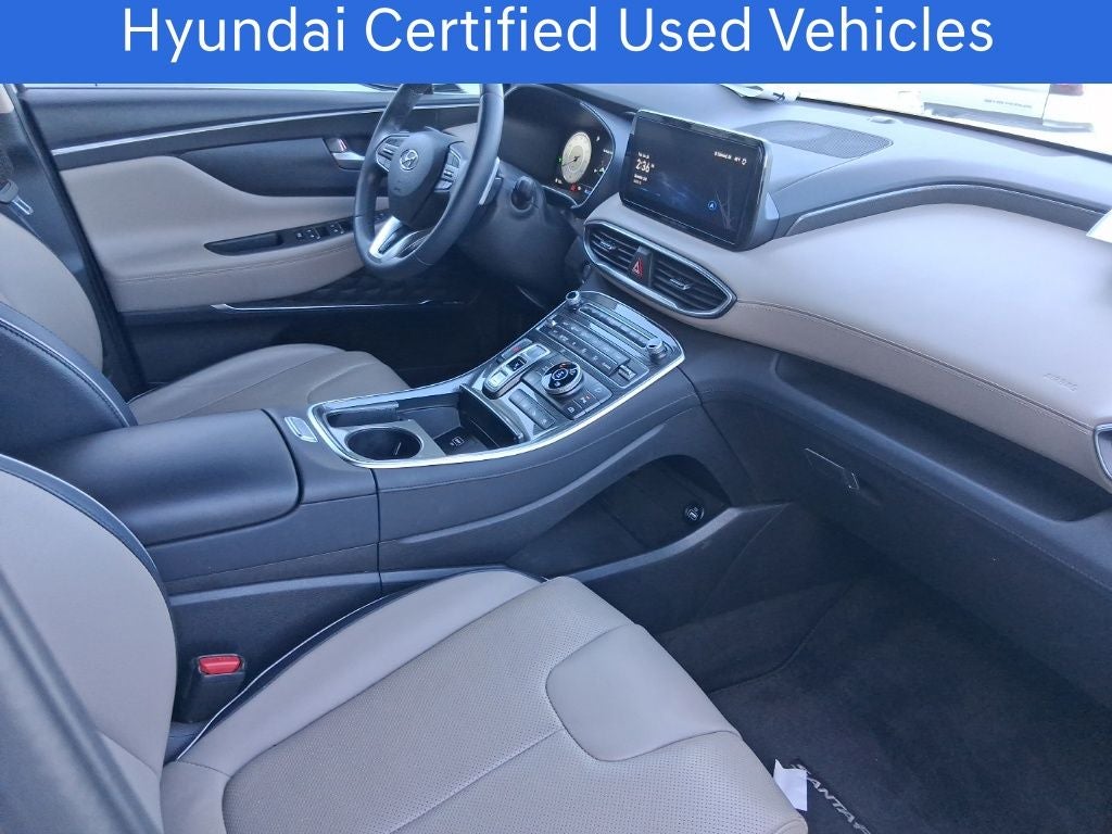 2023 Hyundai Santa Fe Hybrid Limited CERTIFIED