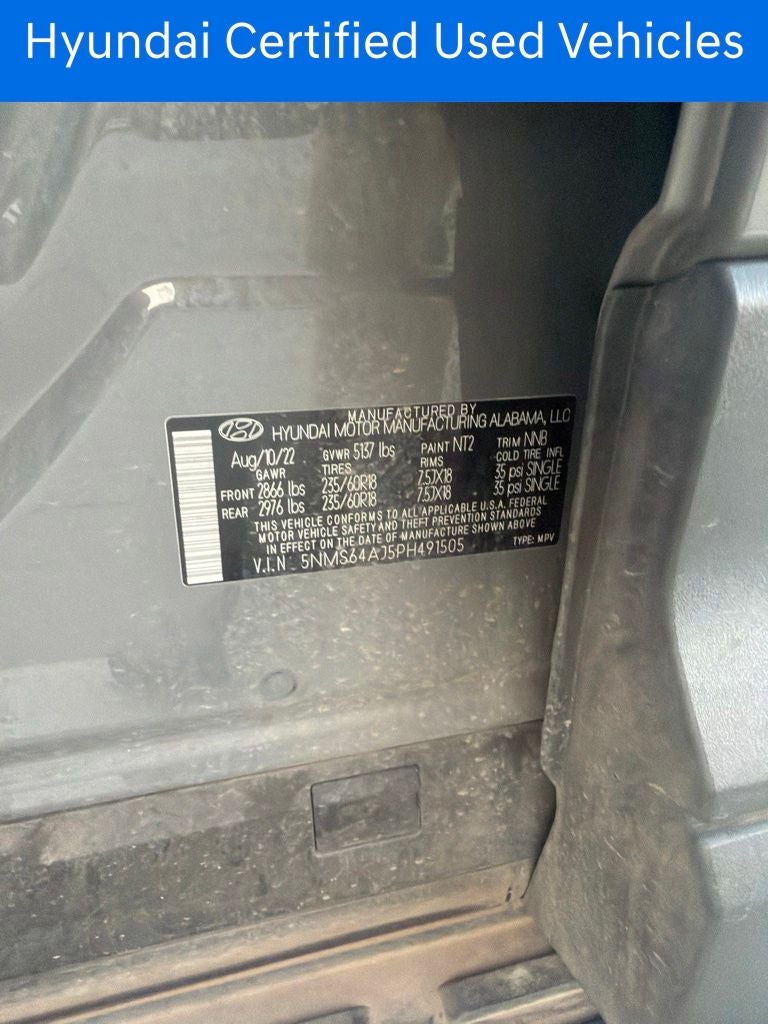 2023 Hyundai Santa Fe XRT