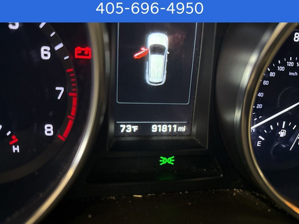 2017 Hyundai Santa Fe Sport 2.4 Base