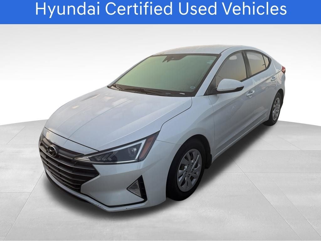 2020 Hyundai Elantra SE CERTIFIED