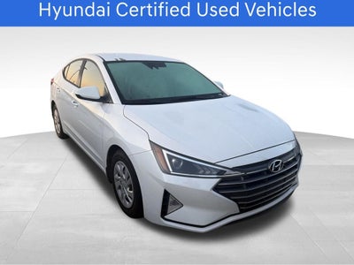 2020 Hyundai Elantra SE CERTIFIED