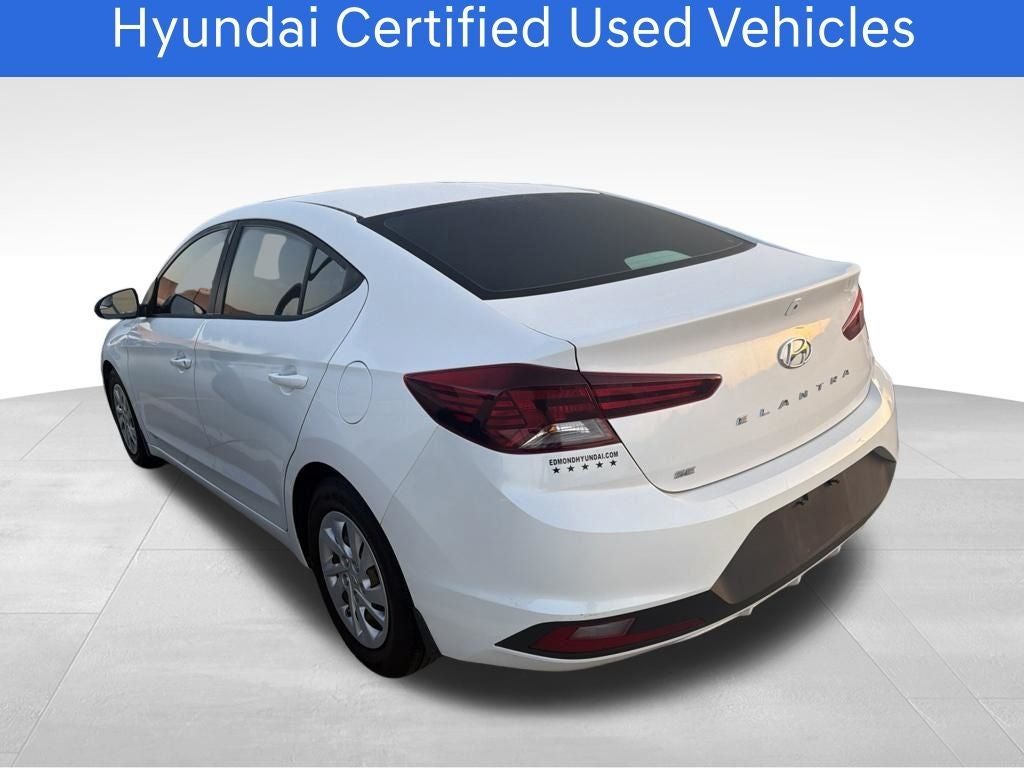 2020 Hyundai Elantra SE CERTIFIED