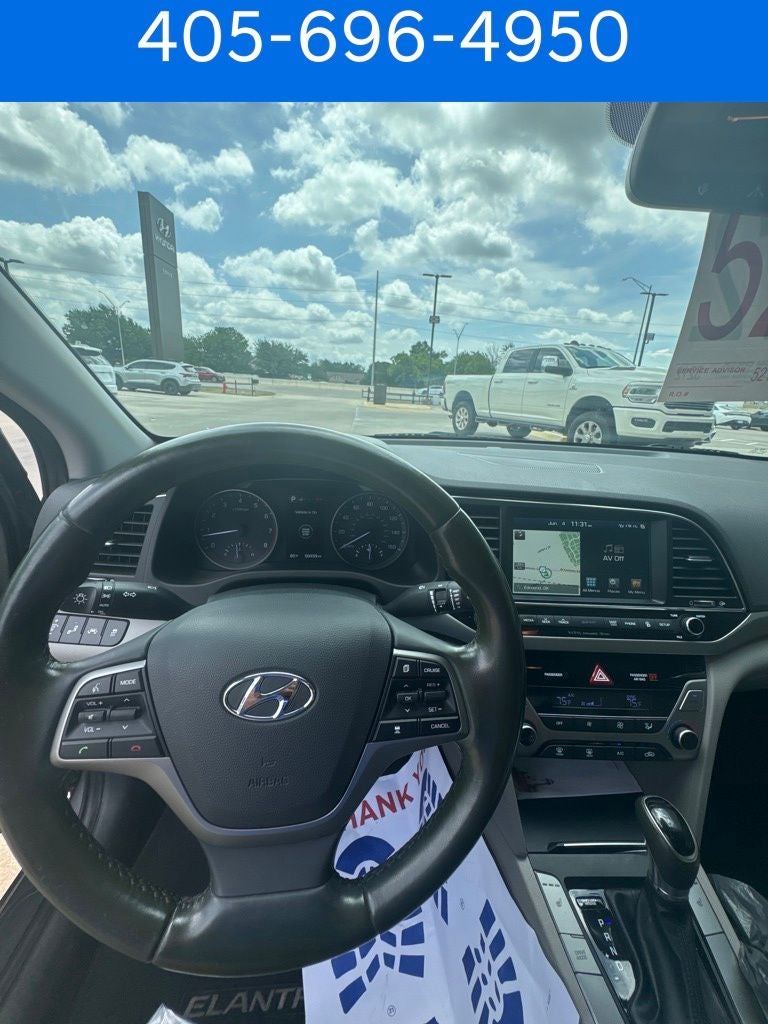 2018 Hyundai Elantra Limited