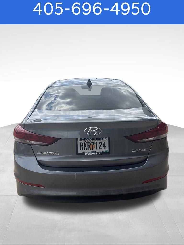 2018 Hyundai Elantra Limited