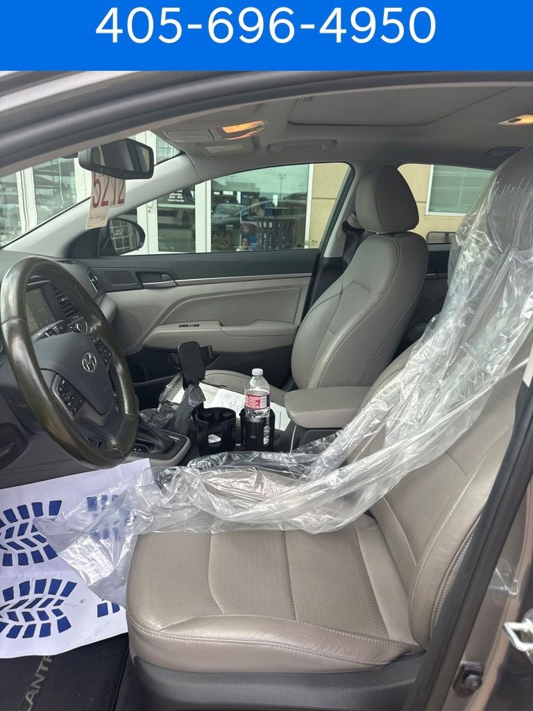 2018 Hyundai Elantra Limited