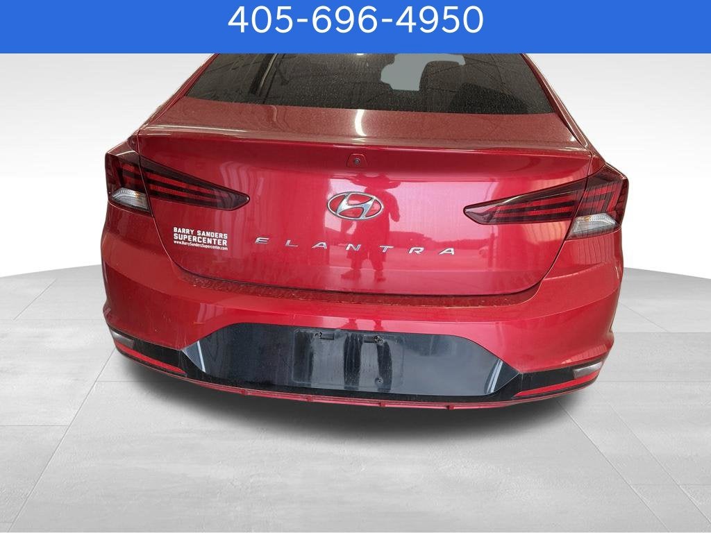 2020 Hyundai Elantra SEL