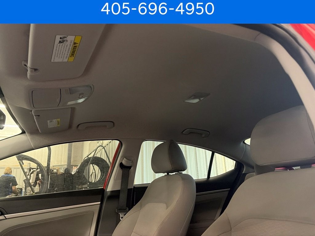 2020 Hyundai Elantra SEL