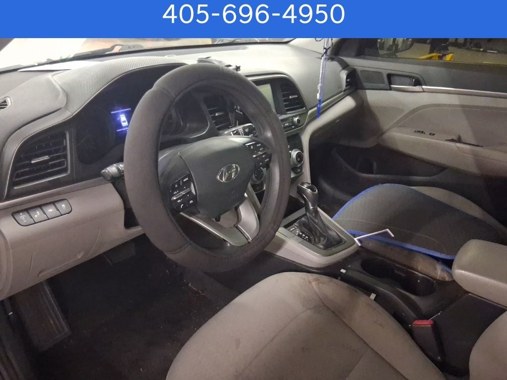 2019 Hyundai Elantra SEL