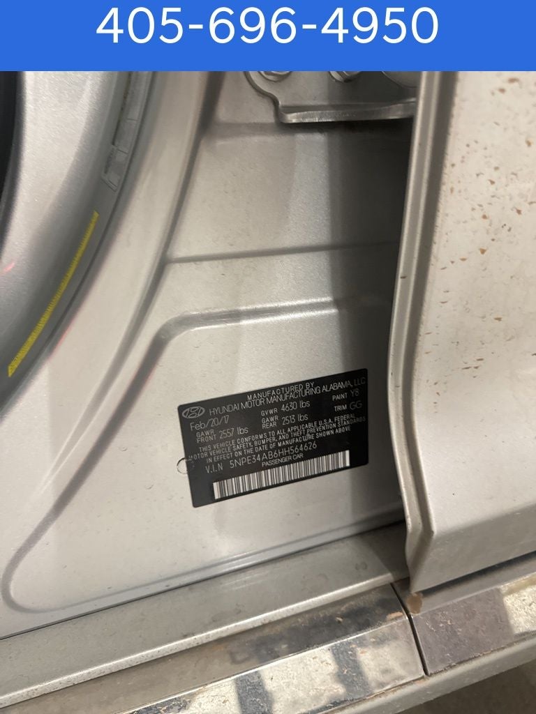 2017 Hyundai Sonata Sport 2.0T