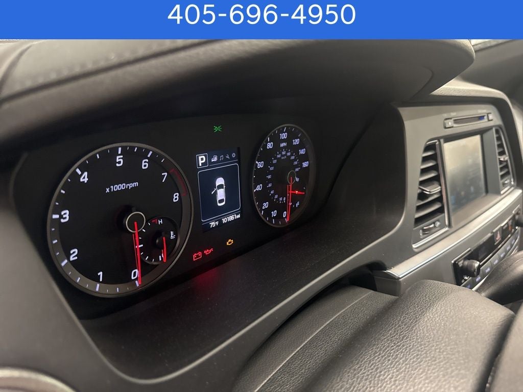 2017 Hyundai Sonata Sport 2.0T