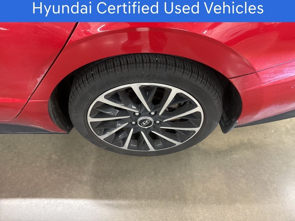 2021 Hyundai Sonata Limited CERTIFIED