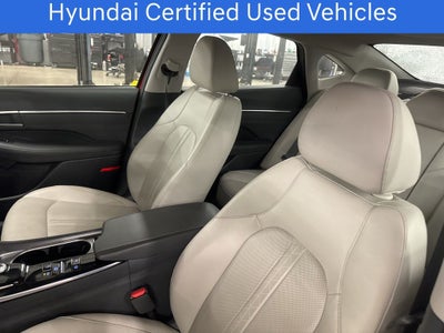 2021 Hyundai Sonata Limited CERTIFIED