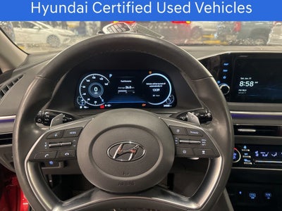 2021 Hyundai Sonata Limited CERTIFIED