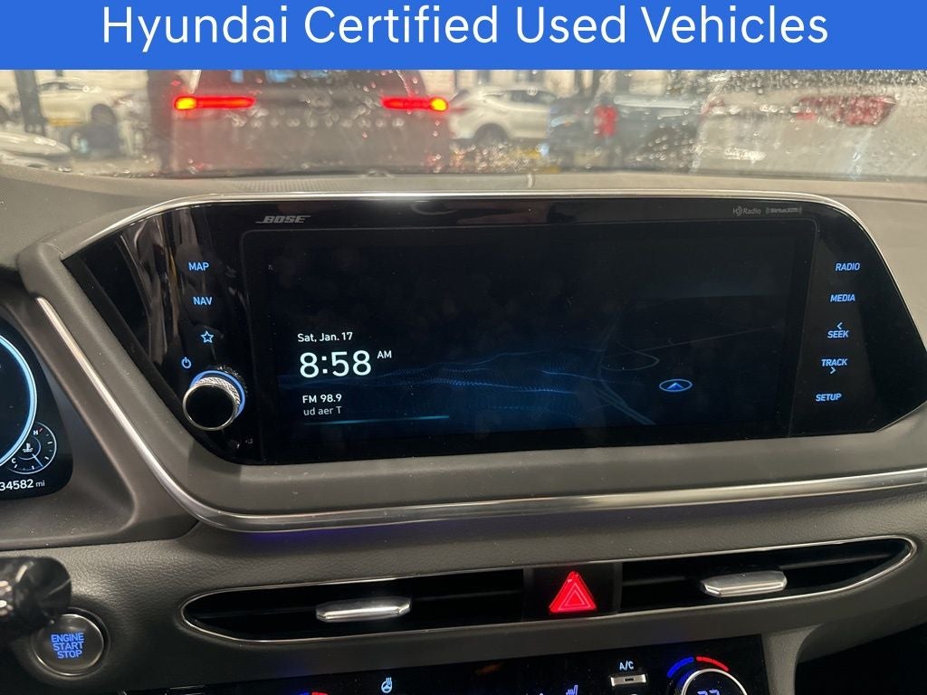 2021 Hyundai Sonata Limited CERTIFIED