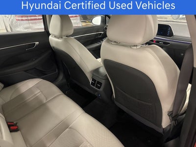 2021 Hyundai Sonata Limited CERTIFIED