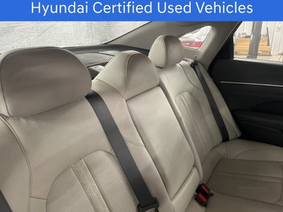 2021 Hyundai Sonata Limited CERTIFIED