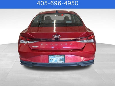 2022 Hyundai Elantra SEL