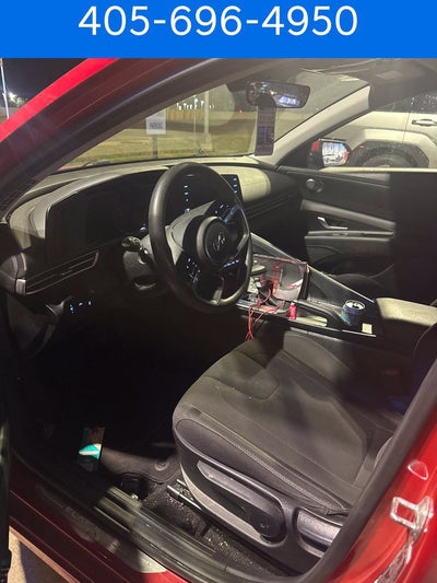 2022 Hyundai Elantra SEL