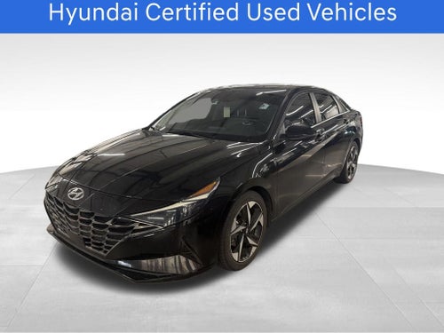2021 Hyundai Elantra Limited CERTIFIED