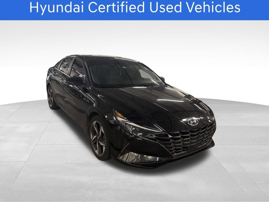 2021 Hyundai Elantra Limited CERTIFIED