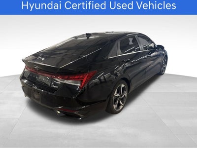 2021 Hyundai Elantra Limited CERTIFIED